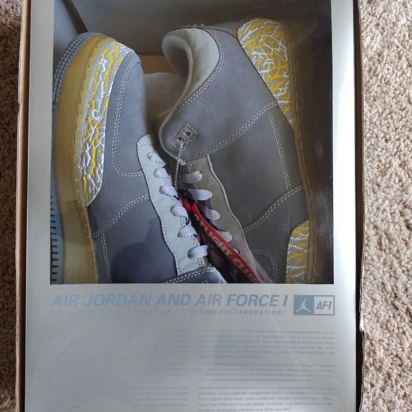 Air Jordan Fusion 3 flint grey main image 6